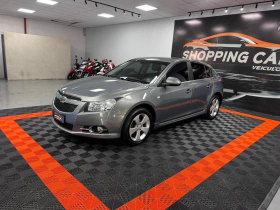 CHEVROLET CRUZE 1.8 LT SPORT6 16V FLEX 4P AUTOMÁTICO